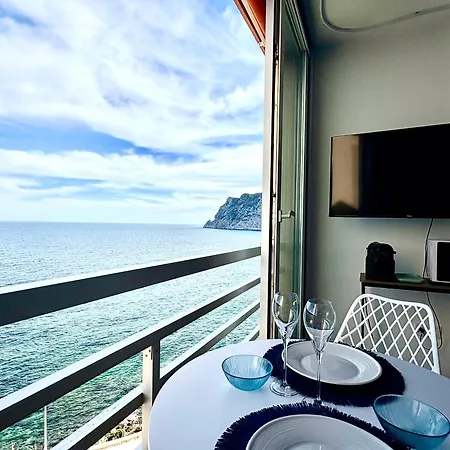 Lejlighed Mediterranean Dream Seafront & Parking Calpe